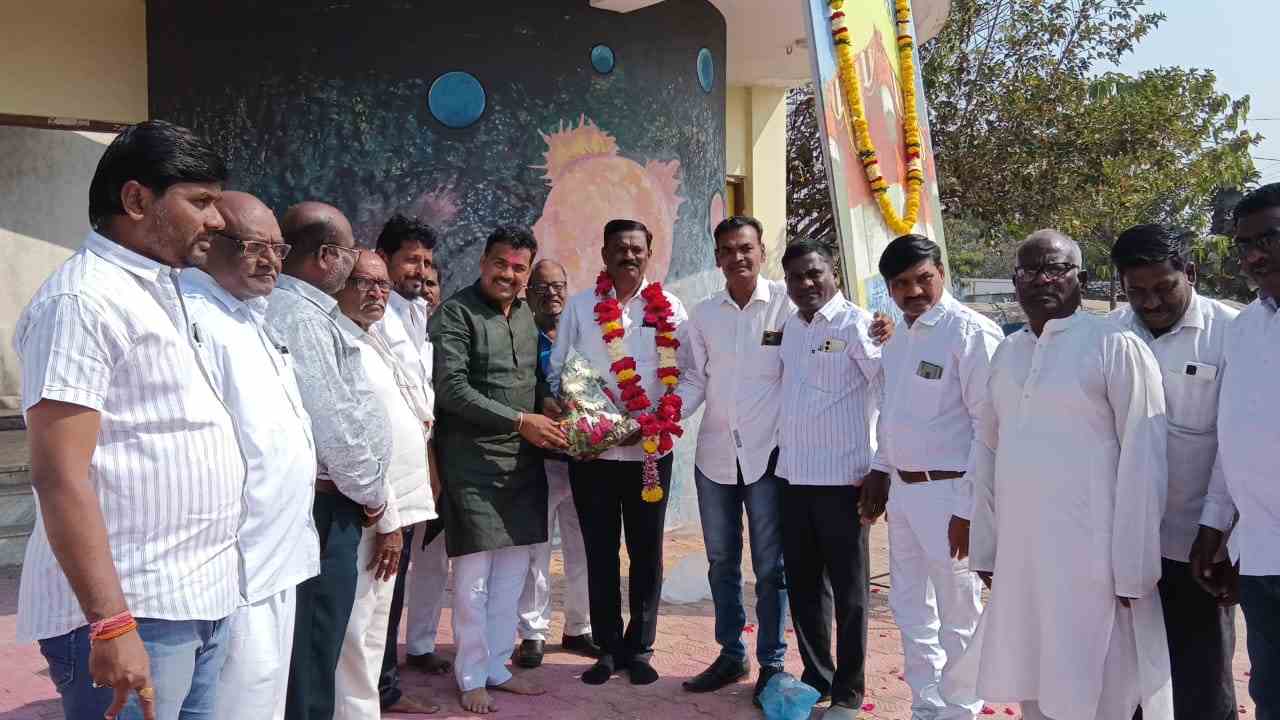 प्राध्यापक सुभाष मस्के यांचा वाढदिवस मोठ्या उत्साहात संपन्न